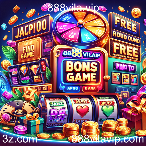 Explore os Jogos de Bônus no 888vila.vip e Ganhe Prêmios Incríveis