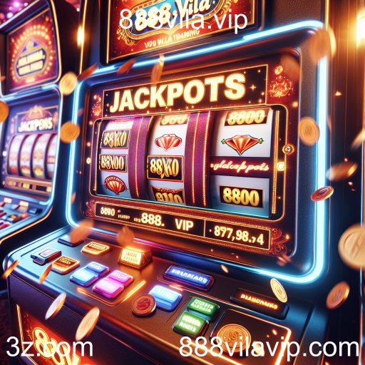 Descubra os Melhores Jogos de Jackpots em 888vila.vip