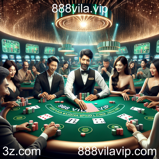 A Revolução dos Jogos Ao Vivo na 888vila.vip