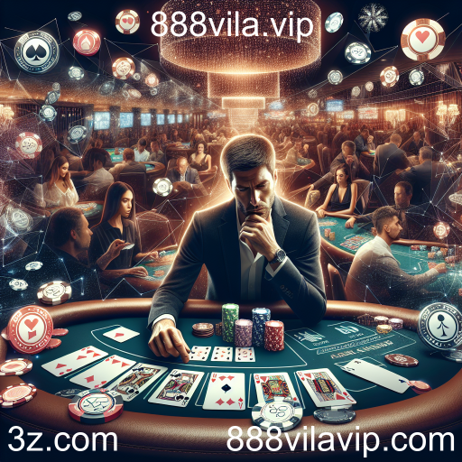 Desvendando o Pôquer: Estratégias e Emoções no 888vila.vip