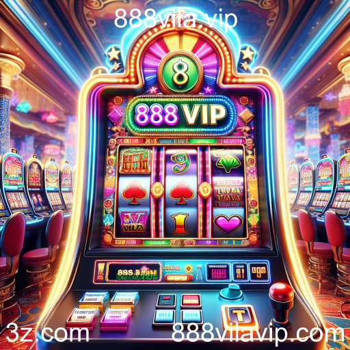 A Emoção dos Caça-Níqueis no 888vila.vip