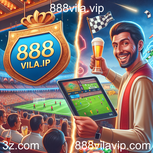 Apostas Esportivas: Descubra a Emoção no 888vila.vip